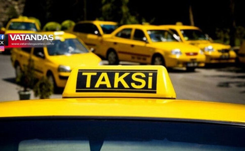 KARAAĞAÇ HATTINDAKİ TAKSİ ÜCRETLERİNE ZAM