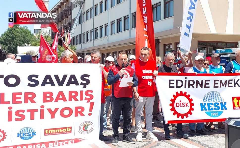 EMEKÇİLERDEN NATO ZİRVESİNE TEPKİ