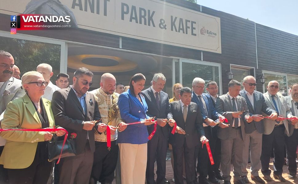 ANIT PARK KAFE KAPILARINI AÇTI