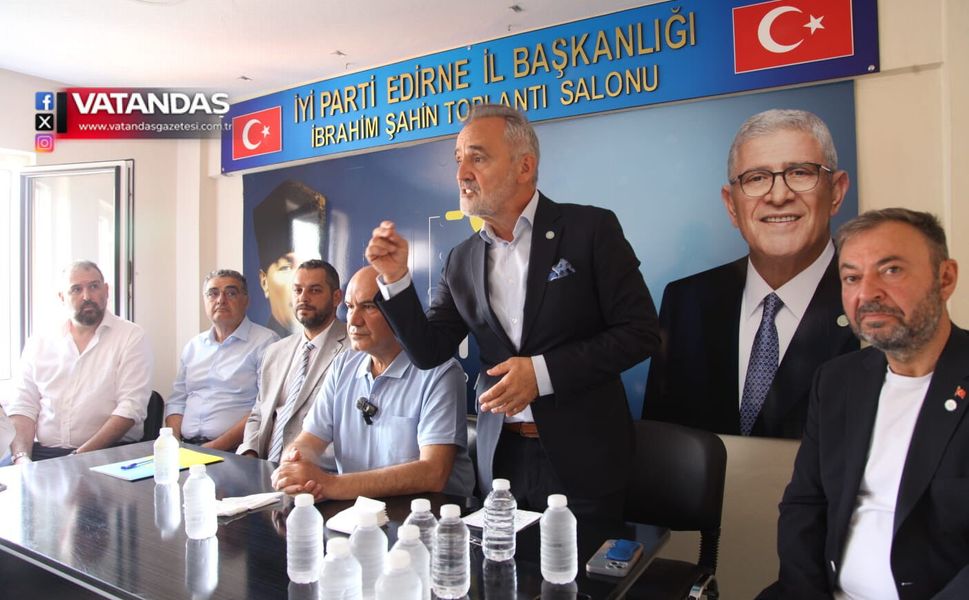 İYİ PARTİ'DEN SANDIK MESAJI