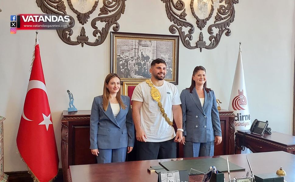 BELEDİYE BAŞKANI GENCAN BAŞPEHLİVAN TAŞ'I AĞIRLADI