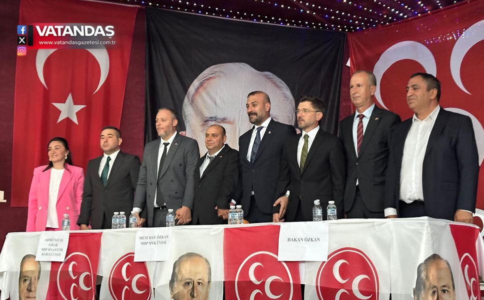 MHP'DE BAYRAK DEĞİŞİMİ