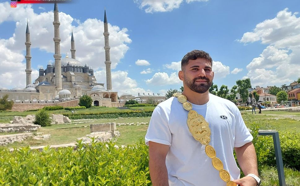 BAŞPEHLİVAN TAŞ "ÇOCUKLUK HAYALİM GERÇEK OLDU"