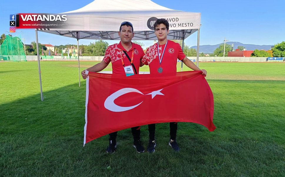 EDİRNELİ ATLETTEN BÜYÜK BAŞARI