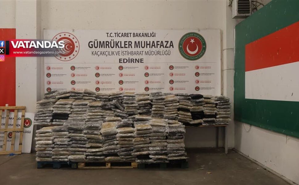 GÜMRÜKLERİNDE KAÇAKÇILIKLA MÜCADELE SÜRÜYOR