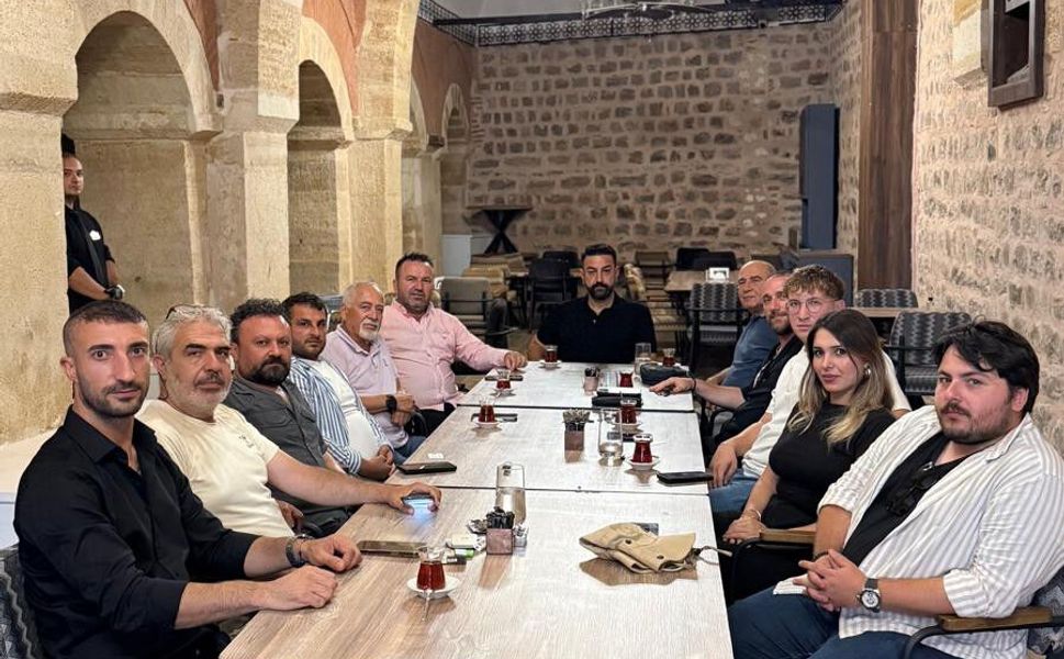 RÜSTEMPAŞA KERVANSARAYI’NDA BASIN BULUŞMASI