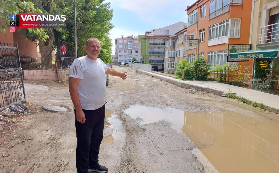 SARICAPAŞA'NIN TOZLU BEKLEYİŞİ