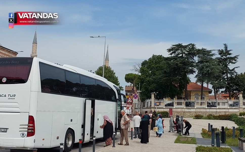 SELİMİYE, TURİSTLERİN UĞRAK YERİ OLDU