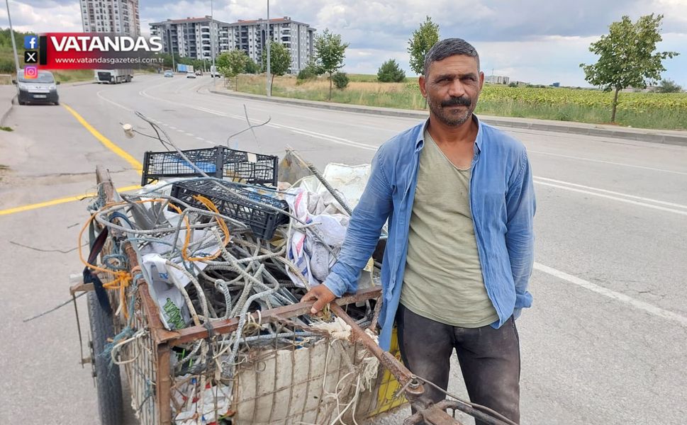 "HURDACILAR GİDERSE BİZ AÇ KALIRIZ"
