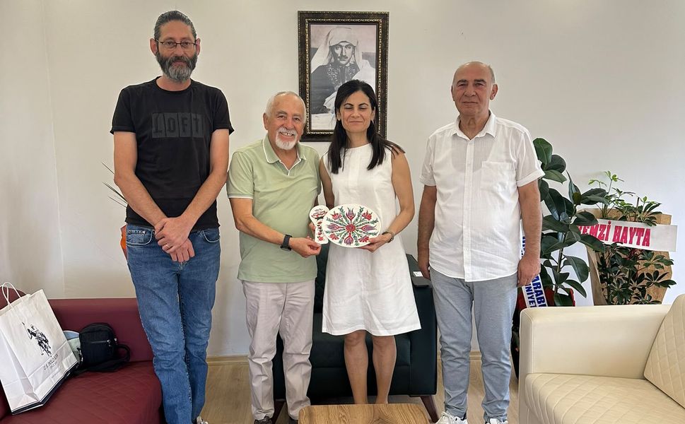 TGD'DEN VALİ YARDIMCISI BÜYÜKNALÇACI'YA ZİYARET