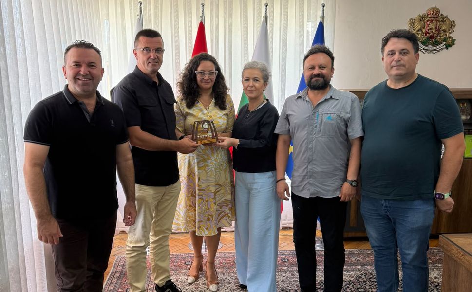 EGD'DEN BULGAR KONSOLOSLUĞU'NA ZİYARET