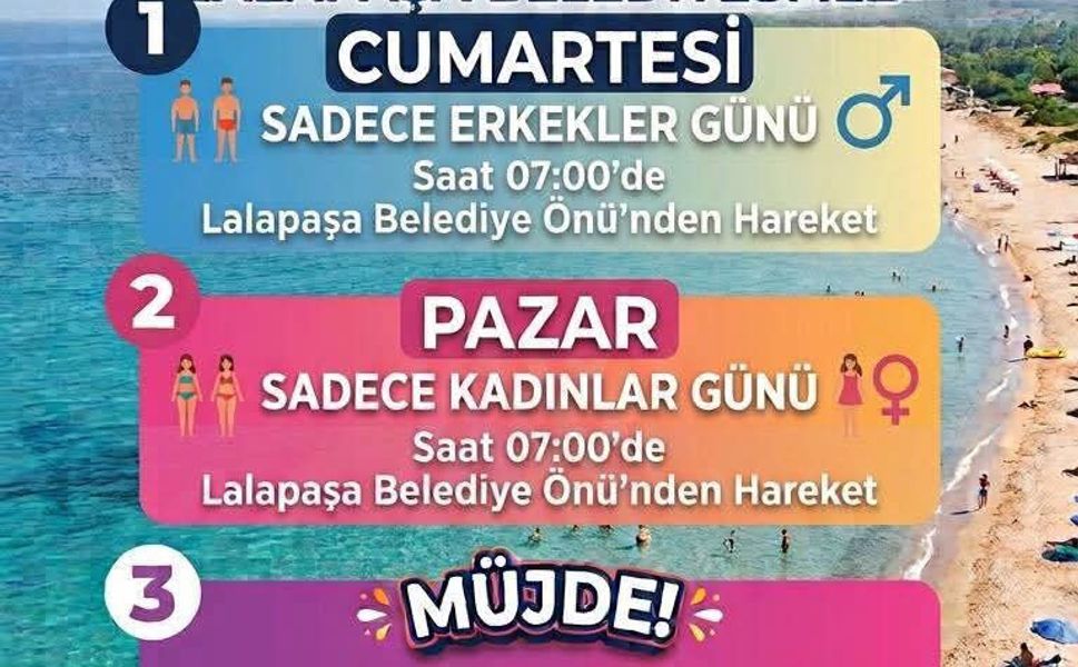 ÜCRETSİZ DENİZ GEZİSİ