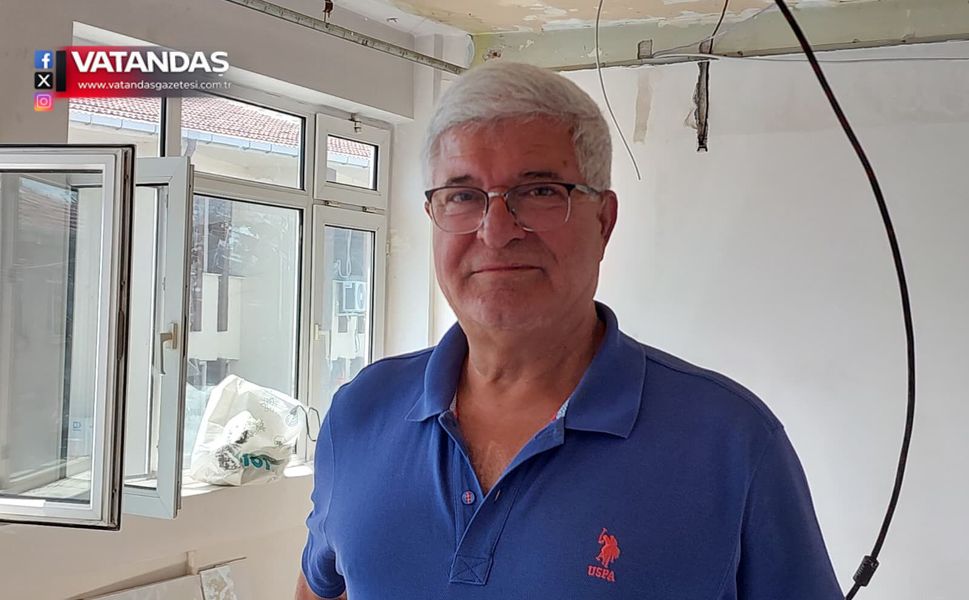 BALKANLI, PARTİ BİNASINI TANITTI