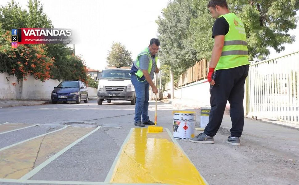 OKUL ÇEVRELERİNDE GÜVENLİK ÇALIŞMALARI SÜRÜYOR