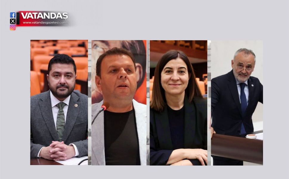 ÇERÇEVE YASA OYLAMASINDA VEKİLLERİN OYU BELLİ OLDU