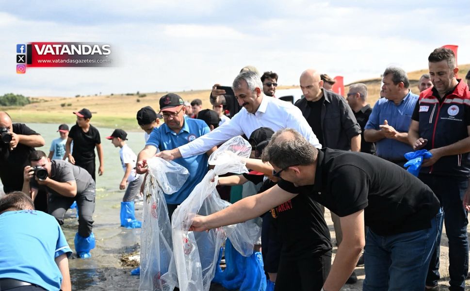GÖL VE GÖLETLERE BALIK DESTEĞİ