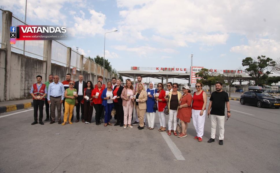 CHP’DEN GURBETÇİLERE “HOŞ GELDİNİZ” MESAJI