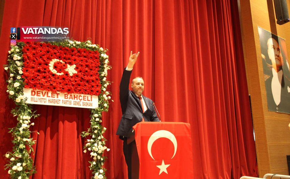 MHP EDİRNE’DE BİÇER BAYRAĞI DEVRALDI