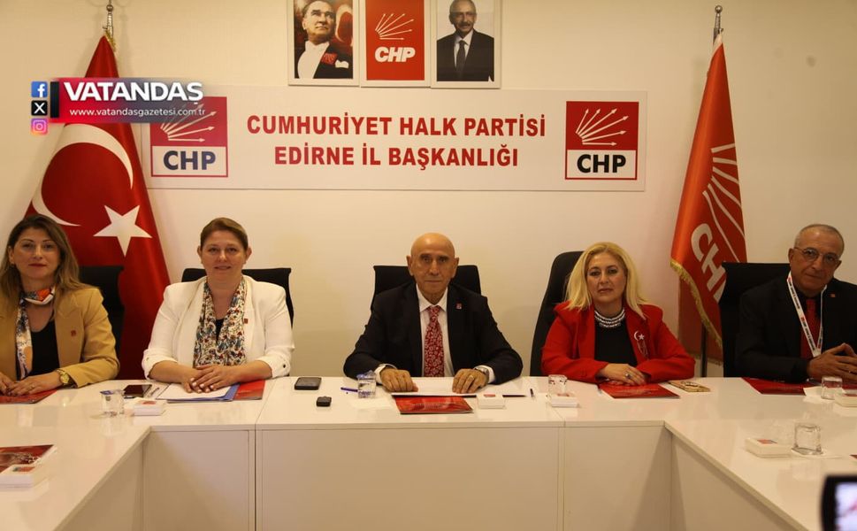 CHP’Lİ KAYA EDİRNE’DEN İKTİDARA YÜKLENDİ:  “ÇİFTÇİ ÜRETİMDEN, GENÇLER UMUTTAN KOPMA NOKTASINDA”