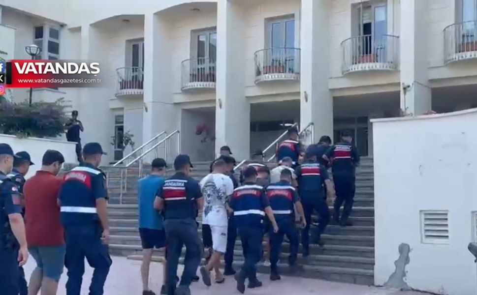 GÖÇMEN KAÇAKÇILARINA OPERASYON