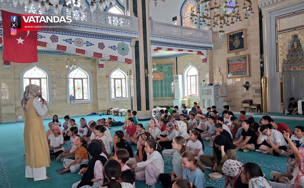 HÜMA HATUN’DAN HAFIZLIK TANITIMI