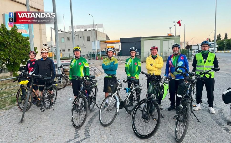 YEŞİLAY EDİRNE’DEN BAĞIMLILIKLARA KARŞI PEDAL
