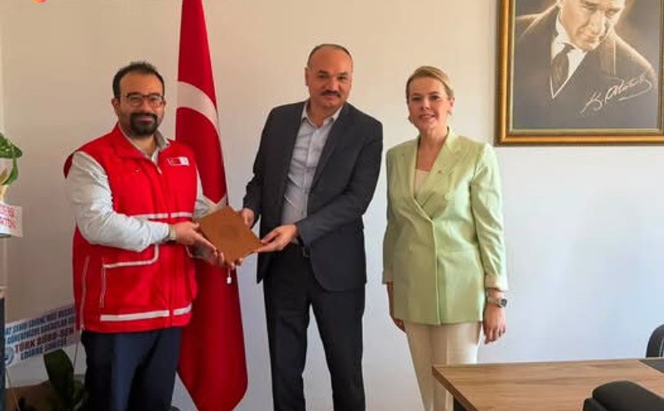 KIZILAY’DAN VALİ YARDIMCISI COŞĞUN’A ZİYARET