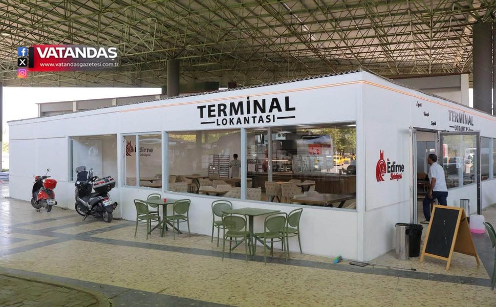 TERMİNAL LOKANTASI HİZMETE AÇILDI