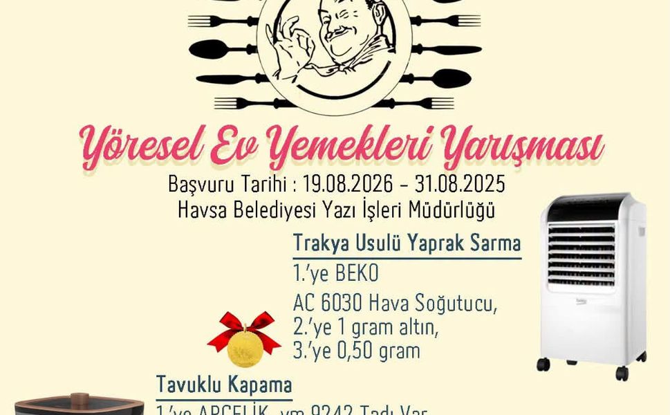LEZZETLER YARIŞACAK