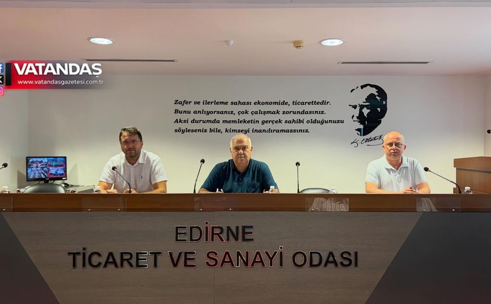 ETSO AĞUSTOS AYI MECLİS TOPLANTISI GERÇEKLEŞTİRİLDİ