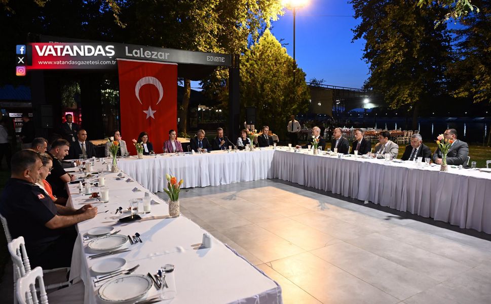KOLCU VE SARP’A VEDA YEMEĞİ