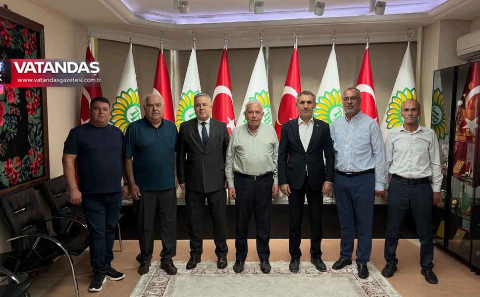 ETSO’DAN TRAKYA BİRLİK’E 60. YIL ZİYARETİ