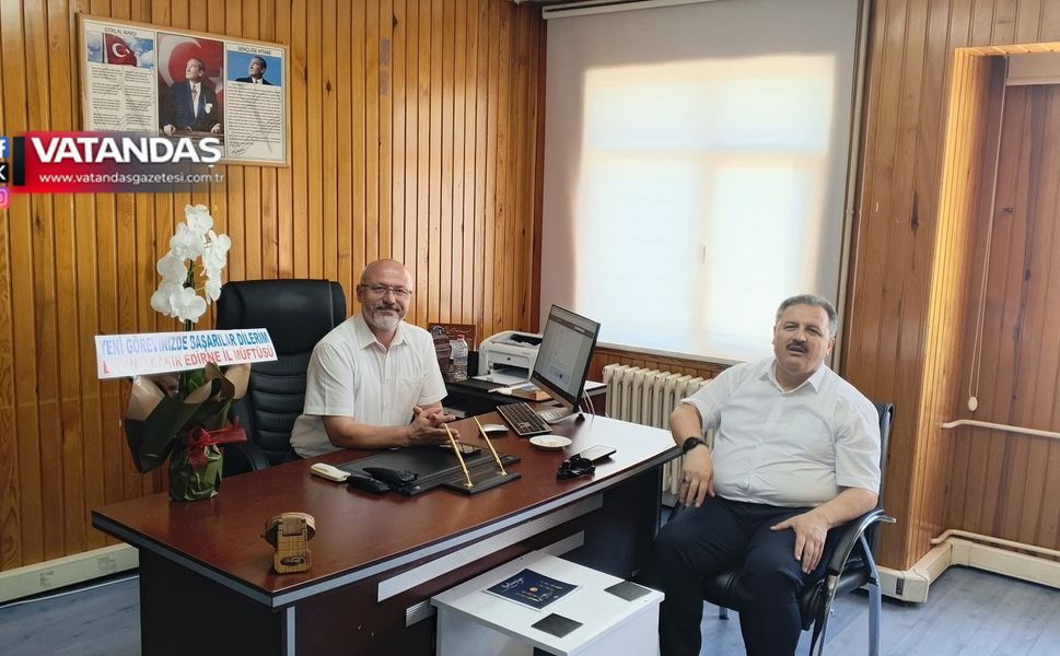 ÇAKIR’DAN MÜFTÜ YARDIMCILARINA ZİYARET