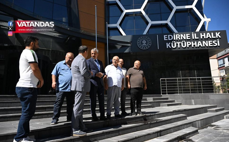 EDİRNE İL HALK KÜTÜPHANESİ’NDE SONA GELİNDİ