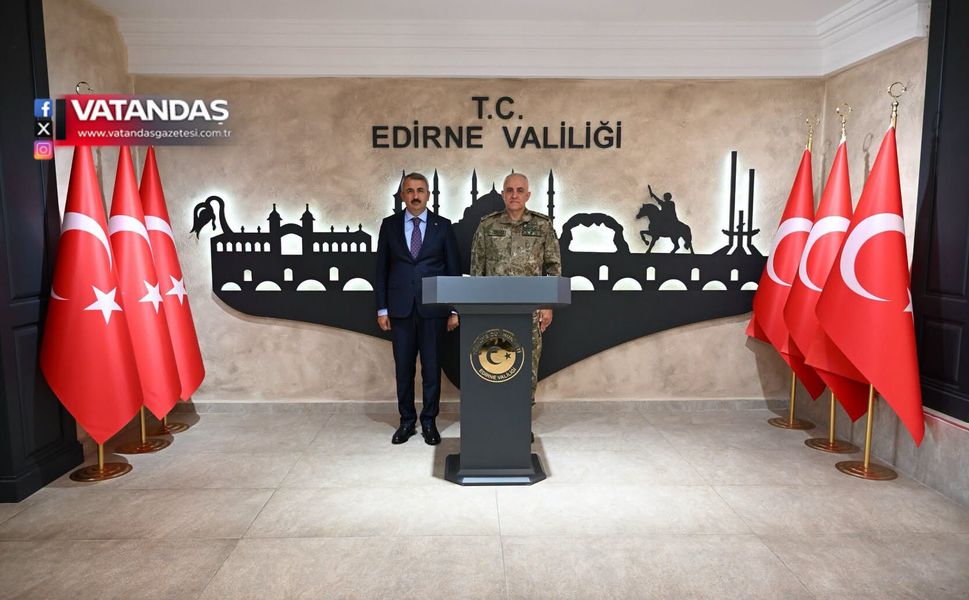 TÜMGENERAL ALA’DAN VALİ SEZER’E ZİYARET