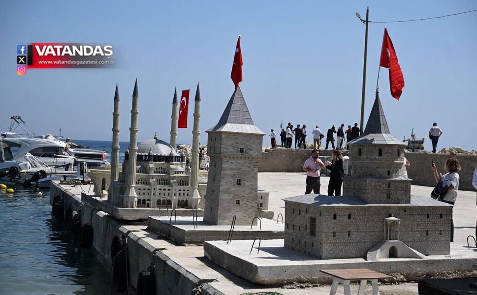 EDİRNE’NİN TARİHİ SİMGELERİ SAROS’UN DERİNLİKLERİNE TAŞINDI