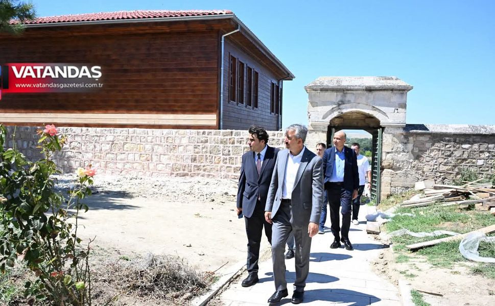 500 YILLIK MİRAS GÜN YÜZÜNE ÇIKIYOR