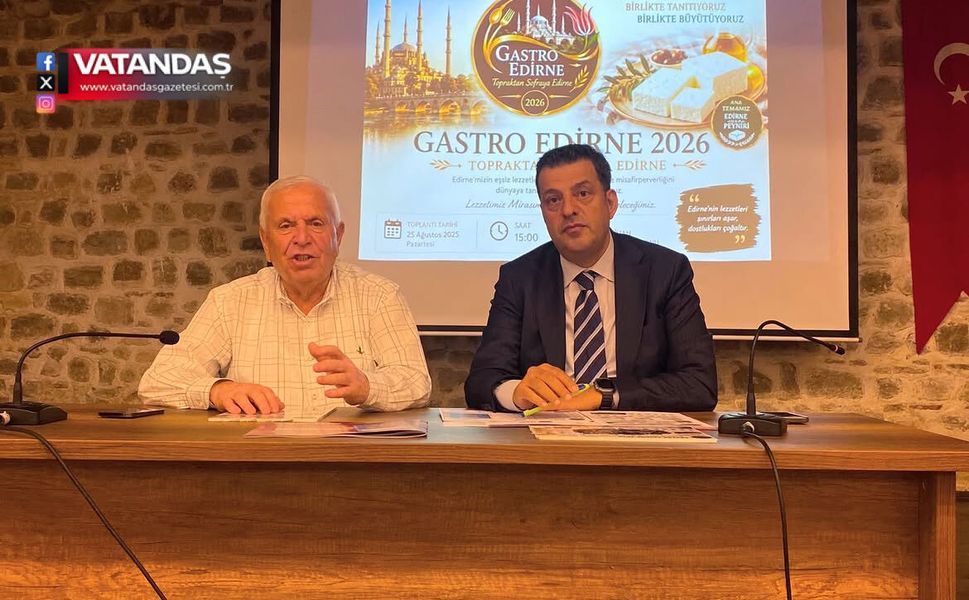 GASTRO EDİRNE 2026 ÖNCESİ BEYAZ PEYNİR MASAYA YATIRILDI