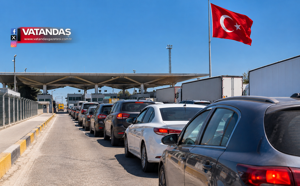 SINIR KAPILARINDA DÖNÜŞ YOĞUNLUĞU