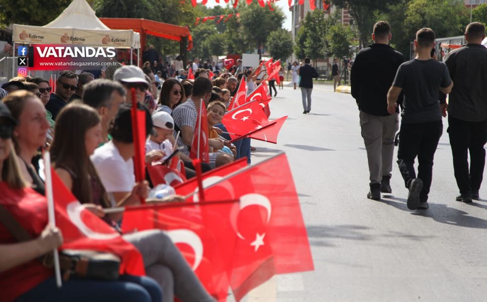 ZAFERİN 104’ÜNCÜ YILI COŞKUYLA KUTLANDI