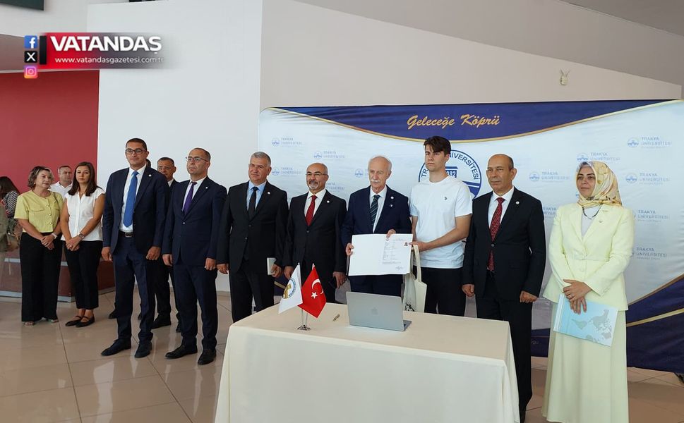 T.Ü'DE İLK KAYIT HEYECANI