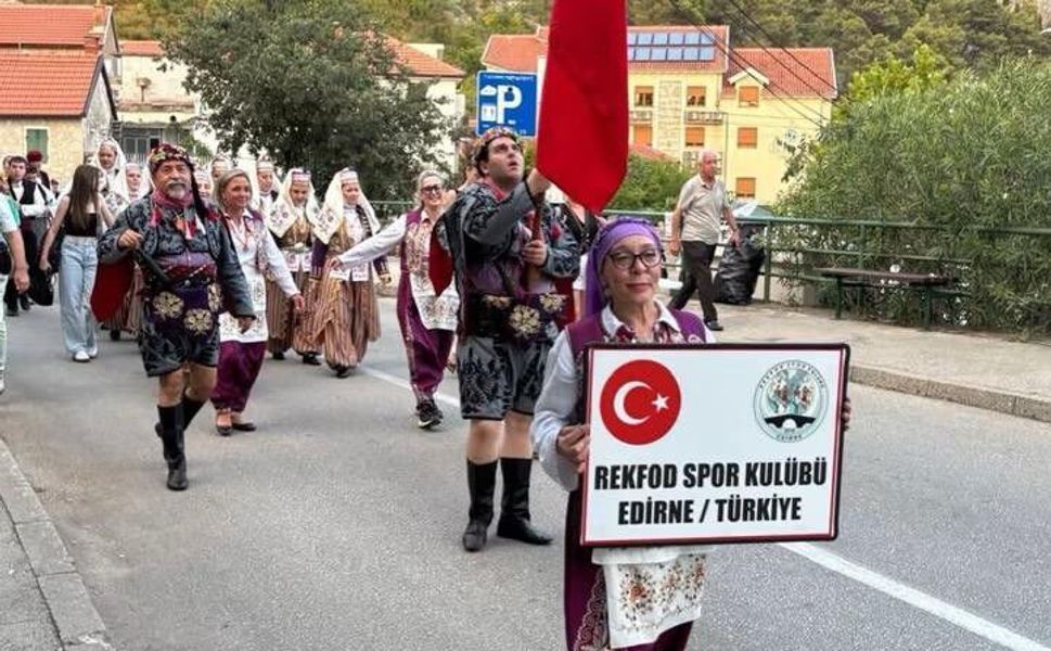 REKFOD SPOR KULÜBÜ, BOSNA-HERSEK'TE TÜRKİYE'Yİ TEMSİL ETTİ
