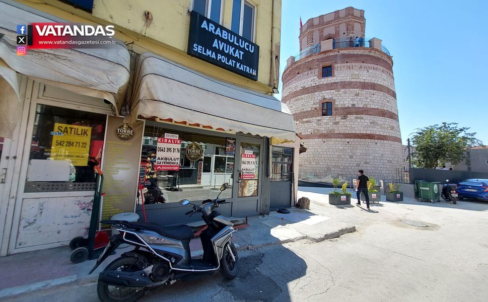 MAKEDON KULESİ’NE İLGİ VAR, ESNAFA KATKI YOK
