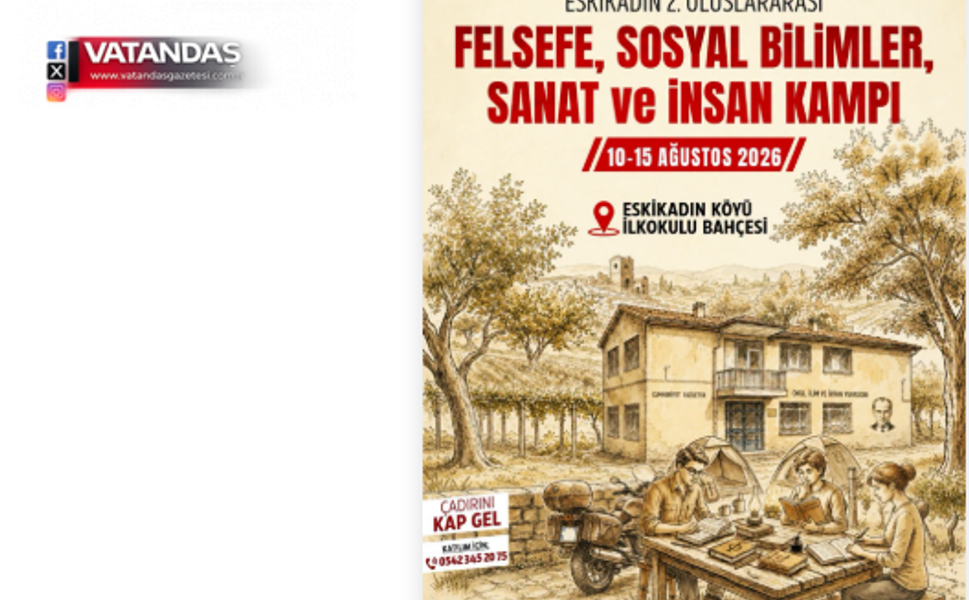 ESKİKADIN KÖYÜ, SANATIN BULUŞMA NOKTASI OLACAK