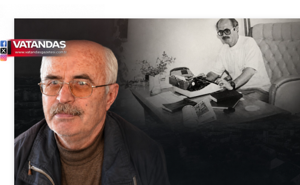 EDİRNE BASINININ DUAYEN İSMİ FİKRİ YALIN HAYATINI KAYBETTİ