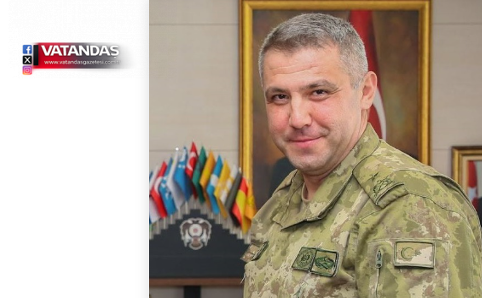 SERT TUGAY KOMUTANI OLDU