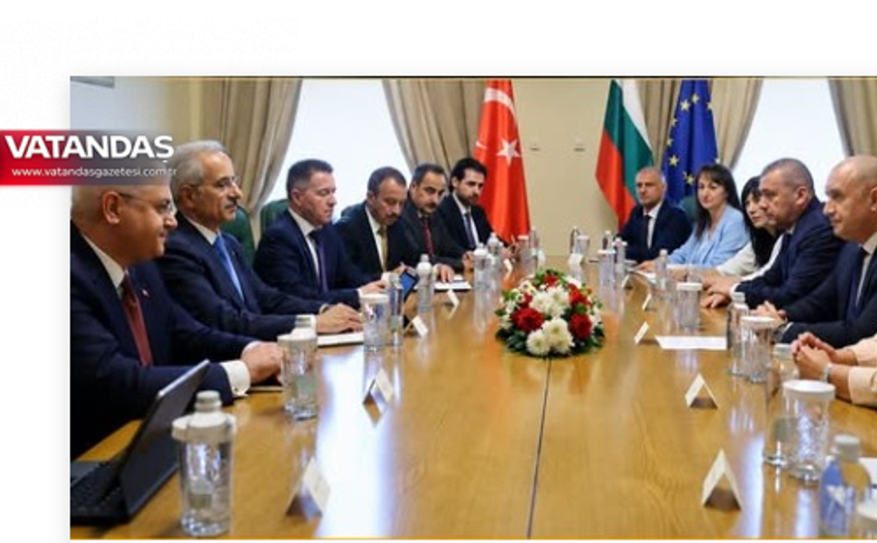 EDİRNE’DEN AVRUPA’YA YENİ ULAŞIM GÜZERGÂHI