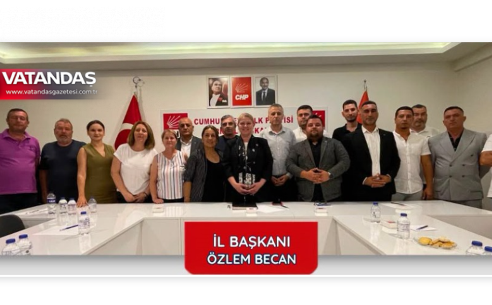 CHP EDİRNE İL YÖNETİM KURULU’NDA GÖREV DAĞILIMI BELLİ OLDU