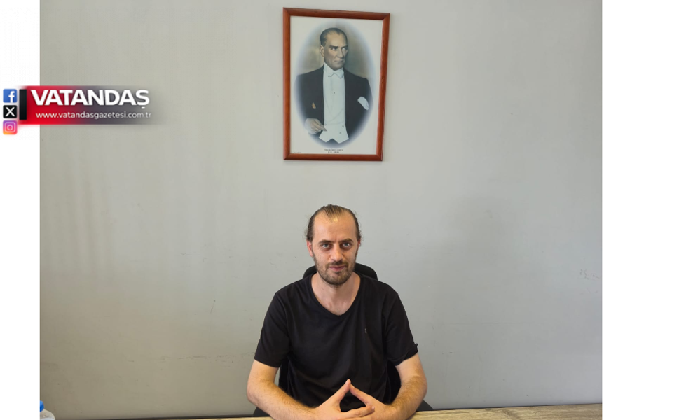GAZETEMİZİN YAZI İŞLERİ MÜDÜRLÜĞÜ'NDE GÖREV DEĞİŞİMİ
