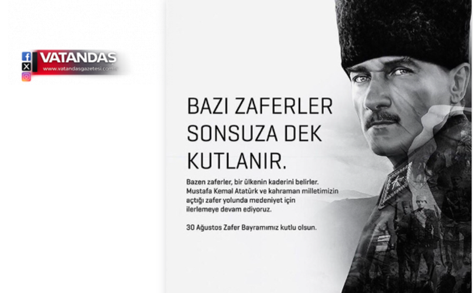 ADD’DEN 30 AĞUSTOS MESAJI